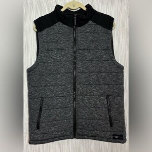 Rock & Republic Black and Gray Vest